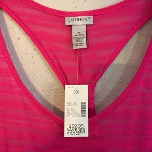 3X Catherine’s NWT swim cover up.